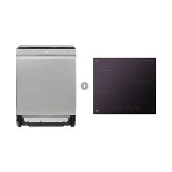 LG 디오스 식기세척기 + 인덕션 D6PF3-IAMB 배송무료