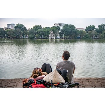 [제주출발 특별전세기/제휴사/카카오플친] 하노이/하롱베이 5일 하롱2박 오션뷰 해안도로산책 전일정5성호텔UP 데이크루즈&런치뷔페 과일바구니 푸드트럭체험 전신마사지 메가그랜드월드