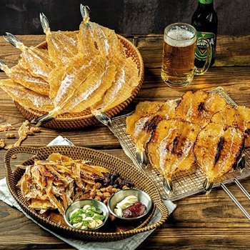 국민 마른안주 손질 순살 먹태 복어포  모음