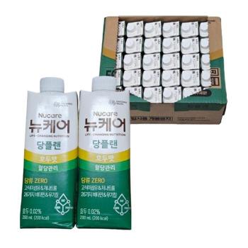 뉴케어 당플랜 세트 호두맛 200ml 30팩 식이조절 어르신 노인 병문안 환자식 식 (S41723842)