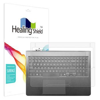 아트박스/힐링쉴드 HP 오멘 16-am0343TX 무광 팜레스트/터치패드 2매