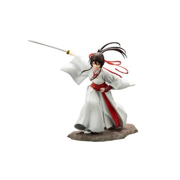 [해외] (KOTOBUKIYA) ARTFX J 18 PVC 하야 지옥악 야마다 아사몬 사사 스케일 제 도장 완료 완성품