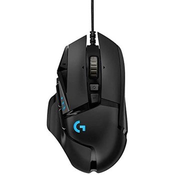 [해외] 로지텍 G502 HERO 게이밍 마우스 유선 블랙