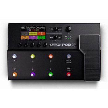 [해외] Line 6 멀티 이펙터 POD Go 상품 ID: B087F7FYL8