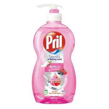 헨켈 프릴 주방세제 베이킹소다 베리향 750ml 세제 프릴세제 기름기제거