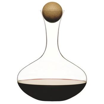 [해외] Sagaform 사가폼 네이처 오벌 오크 와인 카라페 2 l