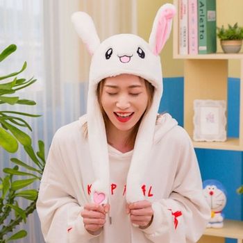 귀 777UXJ75 방한 털 스타일 토끼 군밤 자 방한자 트루퍼햇