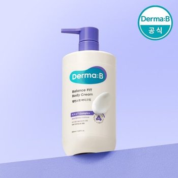 밸런스핏 바디크림 380ml+(랜덤)튜브견본1개