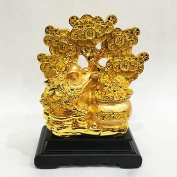 돈나무 EHV061W5 삼족두꺼비 장식소품 BT901