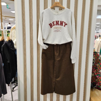 나인스텝 HC11 보이엔 면스판스커트 n24nk4304 (30465271)