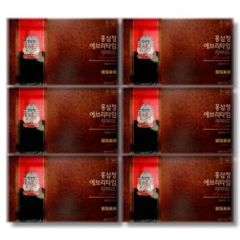 정관장 에브리타임 리미티드 10ml x 50포 6박스 (S29519432)