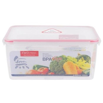 국산 인증받은 참좋은 밀폐용기 정사각 6-2 4600ml (WFA471F)