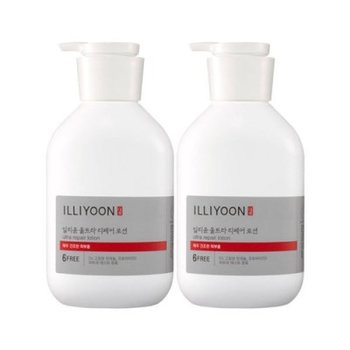 일리윤 바디로션 울트라리페어 로션 528ml 2개 +로션50ml