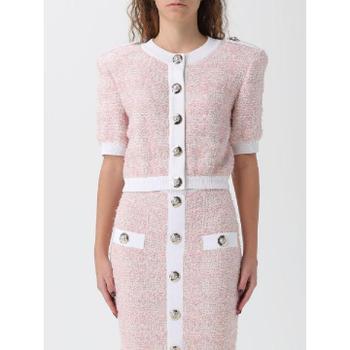 [해외] 발망 Womans Sweater Balmain FF1KL235KI72 Pink OIN [관부가세포함]