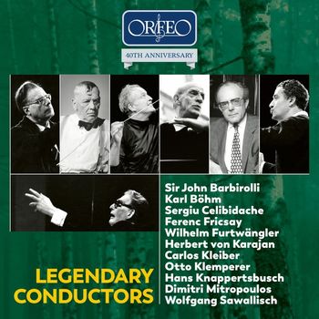 VARIOUS - ARY CONDUCTORS ORFEO 40TH ANNIVERSARY 오르페오 40주년: 전설적인 지휘자들