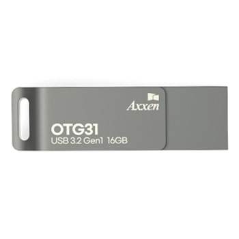 액센 USB메모리 가디언 USB 3.2 Gen1 (OTG31) (16GB) usb메모리 OTG메모리 OTGusb메모리