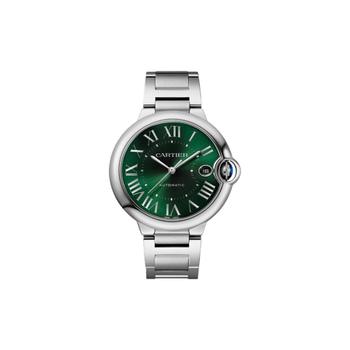 [해외] 까르띠에 발롱 블루 드 워치 40mm 오토매틱 메캐니컬 스틸 WSBB0071