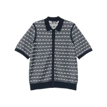 [해외] 롤란도 로고 자카드 셔츠 136506656