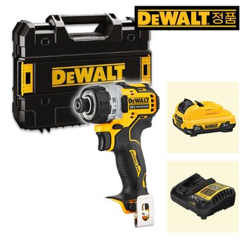 디월트 DCF601L1 12Vmax 3.0Ah x1 브러쉬리스 컴팩트 스크류 드라이버 15+1토크조절 8Nm