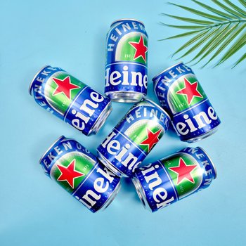 하이네켄 넌 알콜릭 330ml 6캔 / 맥주맛 탄산음료 논알콜 비알콜
