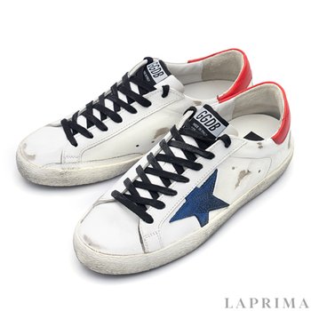 GOLDENGOOSE GOLDENGOOSE 골든구스 슈퍼스타 남성 스니커즈 GMF00101-F000348-10281