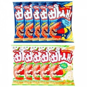 [VCMORPB0]새우칩 빠새 오리지널5개+청양마요맛5개