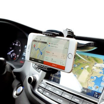 [지티글로벌]아트로마 CD슬롯 스핀 거치대 240006