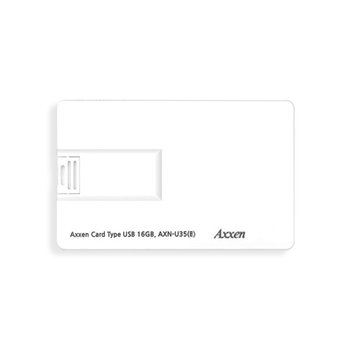 액센 i-Passion U35 128GB USB메모리 화이트 (스윙형)
