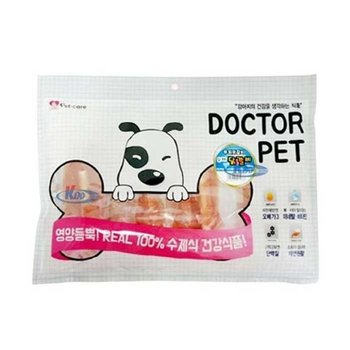 강아지간식 애견간식 닥터펫 우피 닭갈비 300g 1팩