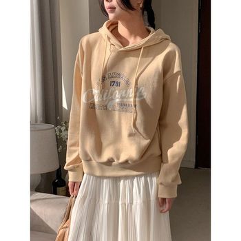 오션파크 컬리지 후드 스웨트_P416437323