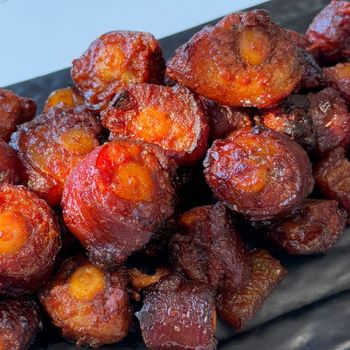 [파인밀] 매콤쫄깃한 국내산 돼지꼬리 직화구이 300g[35026070]