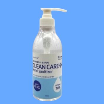 세정 조달등록상품 클린케어플러스 겔타입 손소독겔500ml