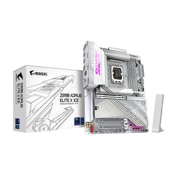 [해외] GIGABYTE Z890 AORUS ELITE X ICE ATX 마더보드 MB6596