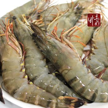 블랙타이거새우 10마리 500g