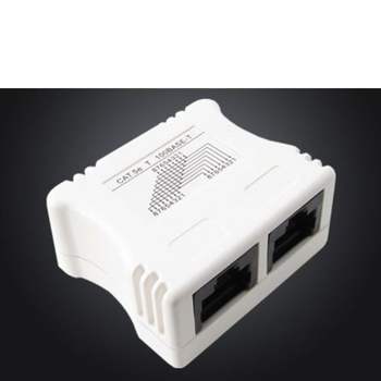 PLUG MASTER CAT.5E UTP 8P8C Y형 고급 커플러