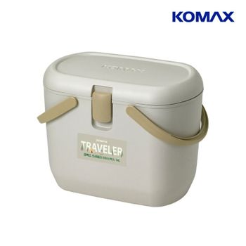 코멕스 트래블러 아이스박스 14L 베이지/라이트브라운[35554186]