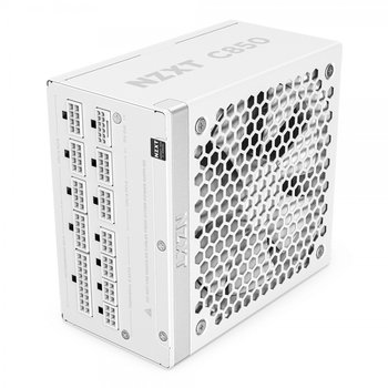 NZXT C850 80PLUS골드 풀모듈러 ATX3.1 화이트 대원씨티에스 (정격 850W 컴퓨터 파워서플라이)