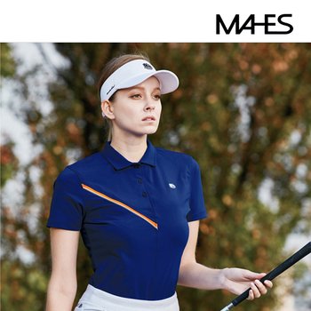 마헤스골프 여성 스판 기능성 반팔티셔츠 GS60293_P370667613