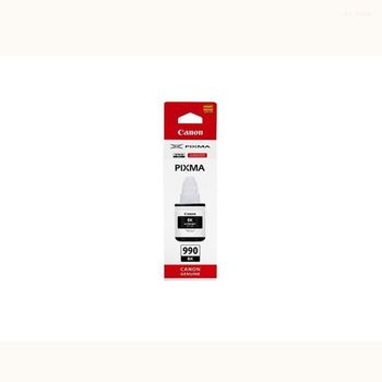 <b>캐논</b> PIXMA <b>G3910</b> 정품잉크 검정 GI 990 PBK 복합기 프린터 프린트 G1900 G2900 G3900 G4902