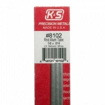 알루미늄튜브 FK8102 305x3.2mm (3입) (KYR-WE70422)