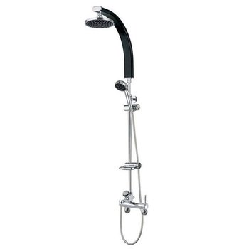 [MENPNI56_52CW]국산 해바라기샤워기 DS8500 블랙 일체형