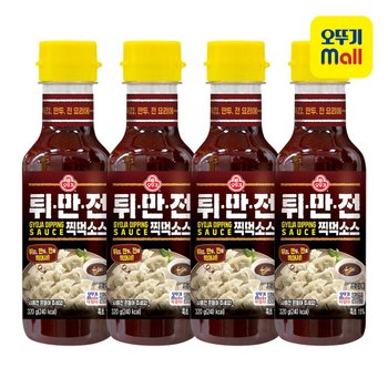 [오뚜기] 튀만전찍먹소스 320g 4개