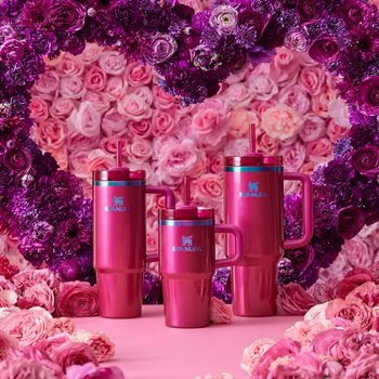 [스탠리공식유통사]퀜처 H2.0 플로우스테이트 텀블러 887ml 베리 트러플