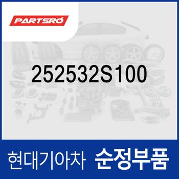 브라켓-에어컨 (252532S100) 싼타페 더뉴 (TM)/디올뉴 (MX5), 쏘나타 DN8/디 엣지 (DN8), 쏘렌토 (MQ4)/더 뉴 (MQ4), 그랜저 더 뉴 IG/디올뉴 (GN7), K8 (GL3), K7 (YG) 프리미어