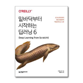 밑바닥부터 시작하는 딥러닝 6 - 토크나이저부터 추론 모델까지 직접 만드는 LLM