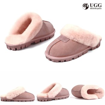 호주 어그 24FW DK어그  천송이 디케이 슬리퍼 DK017 핑크