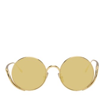 [해외] 로에베 골드 아일랜드 선글라스 LW40187U5030G SHINY ENDURA GOLD /