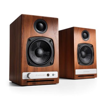 [해외] 국내 정품 Audioengine HD3 무선 파워드 스피커 (월넛)