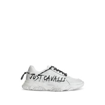 26 FW Just Cavalli 레터링 디테일 스니커즈 80QA3SH1ZPC21 TP450381083