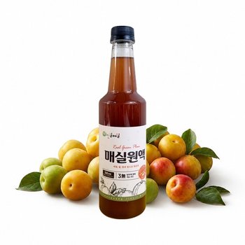 광양 황매실청 500ml 진실매실 국내산 매실원액 농가직송 매실액기스 jins